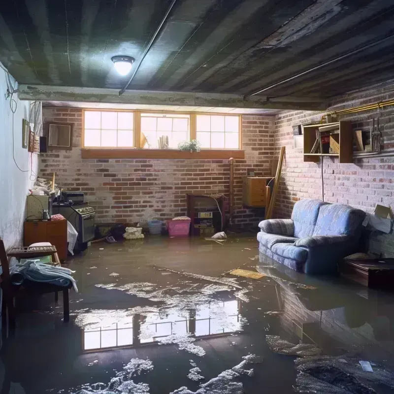 Flooded Basement Cleanup in Texanna, OK